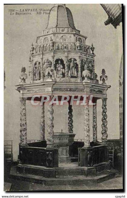 CPA Lampaul Le Baptistere