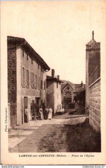 (17/02/26) 69-CPA LAMURE SUR AZERGUES