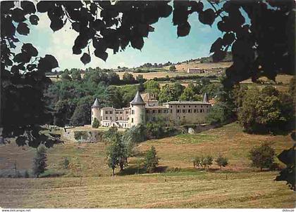 Carte Postale - 69 - Lamure sur Azergues - Château de Pramenoux - Carte Neuve - CPM - Voir Scans Recto-Verso - Poscard -