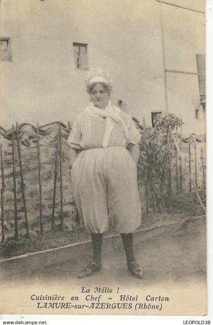 Lamure sur Azergues La Mélie