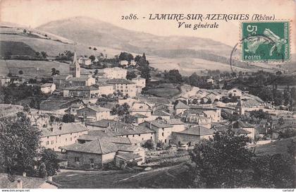 LAMURE sur AZERGUES . Vue générale