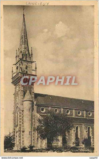 CPA Lancieux C du N l'Eglise