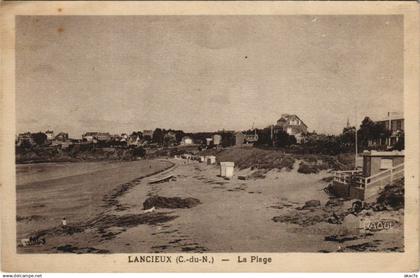 CPA LANCIEUX La Plage (1147940)