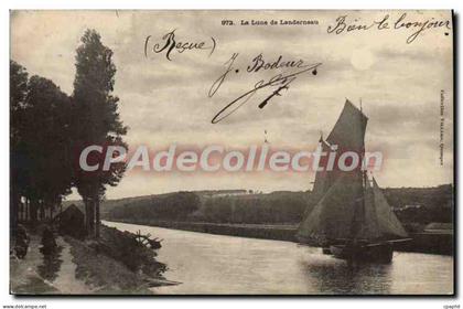 CPA La Lune de Landerneau