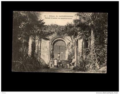 29 - LANDEVENNEC - abbaye