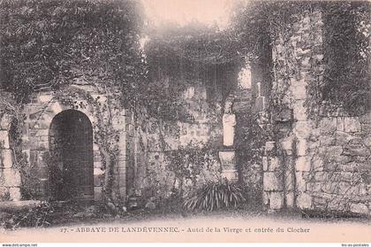 29 LANDEVENNEC ABBAYE DE LANDEVENNEC