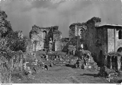 LANDEVENNEC      ABBAYE