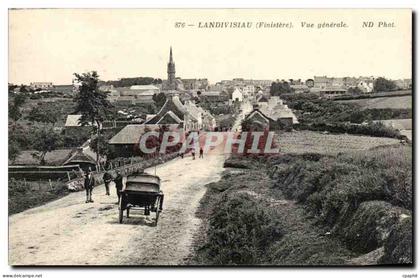 CPA Landivisiau Vue generale