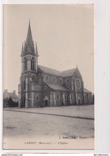 AJC - Landivy - l'eglise