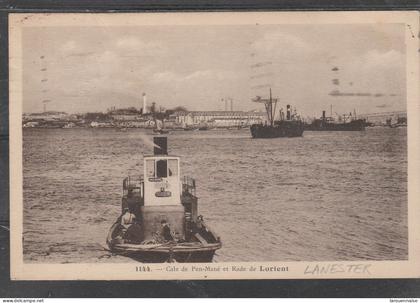 56 - LANESTER - Cale de Pen Mané et Rade de Lorient