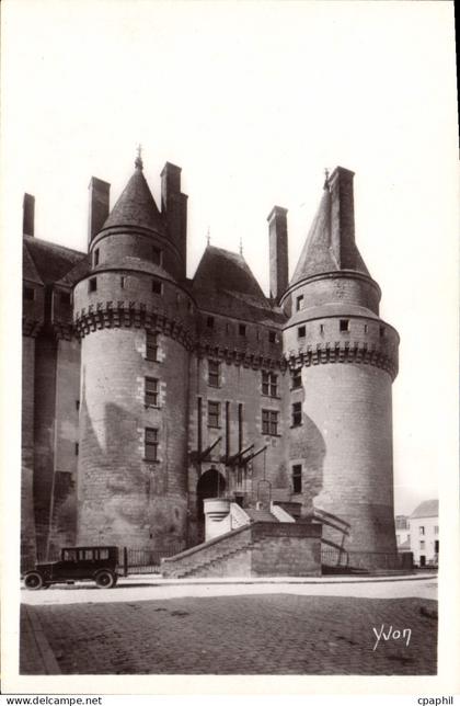 CPA Chateau de Langeais