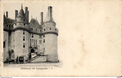 CPA Langeais Chateau de Langeais