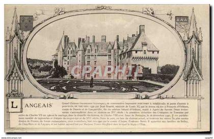 CPA Langeais Grand Chateau
