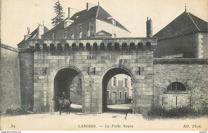 CPA Langres La Porte Neuve