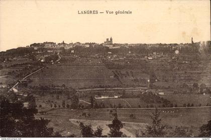 CPA Langres Vue generale