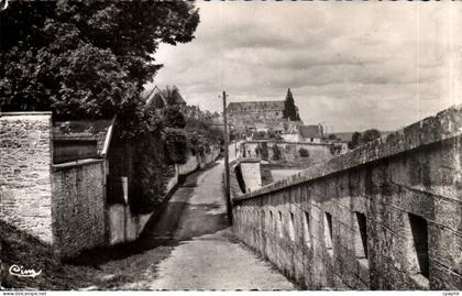 Langres - Les Remparts - CPA