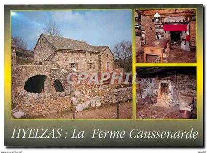 CPM Hyelzas La Ferme Caussenarde