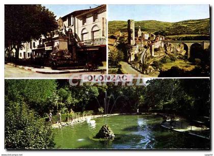 CPM Olonzac Herault Monument aux Morts