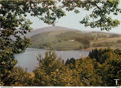 CPSM Languedoc Lac de la Raviege pres de la Salvetat sur Agout