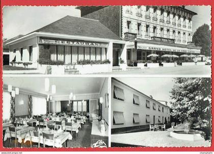 Lannemezan - Hôtel de la Gare - Vues diverses - H. Cistac - Bar Restaurant - CAD