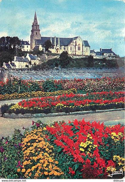 22 - Lannion - L'Eglise de Brélévenez - Fleurs - CPM - Voir Scans Recto-Verso