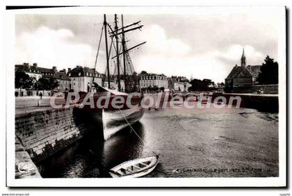 CPA LANNION le port