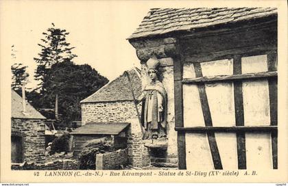 CPA LANNION rue Kérampont