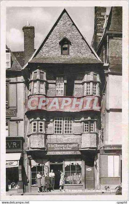 CPA Lannion Vieille maison