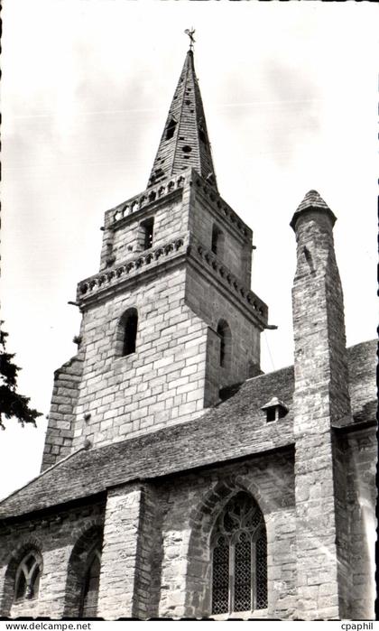 CPSM Eglise De Brelevennez Lannion Le Clocher