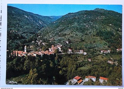 ► (06) Cpsm LANTOSQUE Vue générale