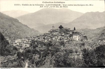 CPA Lantosque Vue Entre Les Gorges