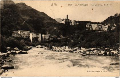 CPA LANTOSQUE Vue générale - Le Rivet (617321)