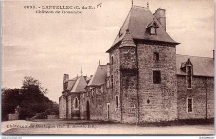 22 LANVELLEC - tour du CHATEAUde rossanbo