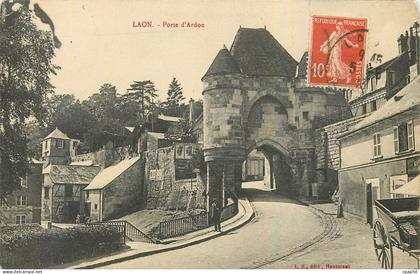 CPA Laon Porte d'Ardon