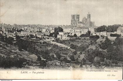 CPA Laon Vue generale