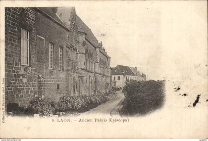 Laon - Ancien Palais Episcopal - CPA
