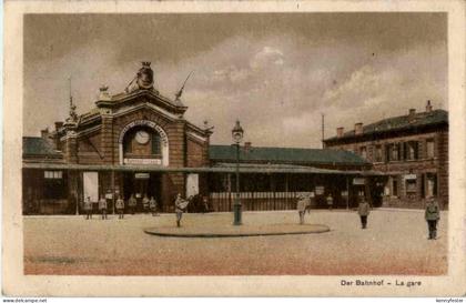 Laon - Bahnhof - Feldpost