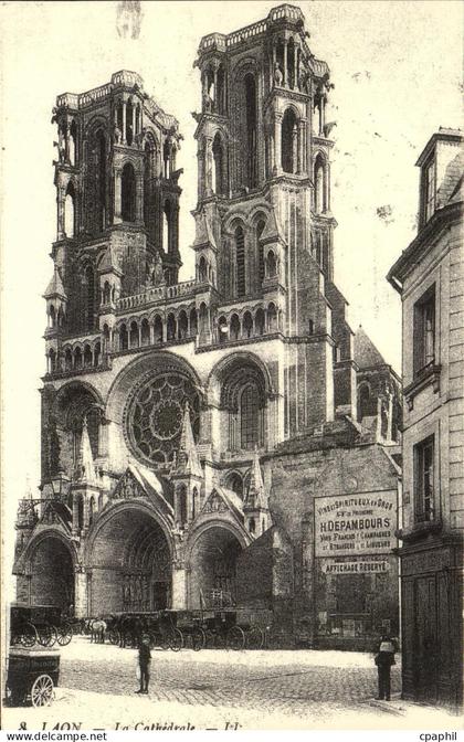REPRO Laon La Cathedrale