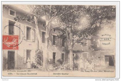 84 // LAPALUD    DOMAINE GAUTTIER   EDIT FOURES 15