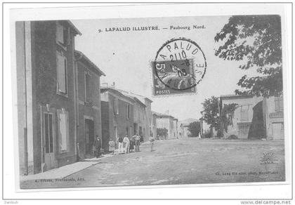 84 // LAPALUD  Faubourg nord  N° 9  **