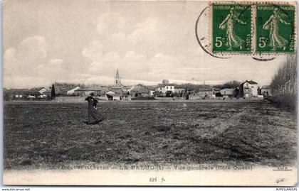 84 LAPALUD - vue generale cote ouest