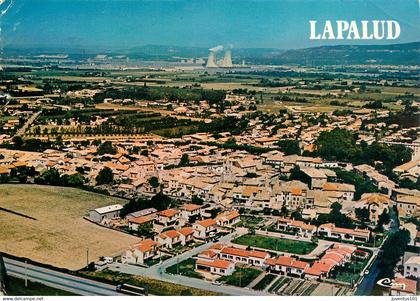 CPSM Lapalud-Vue aérienne-Timbre     L858