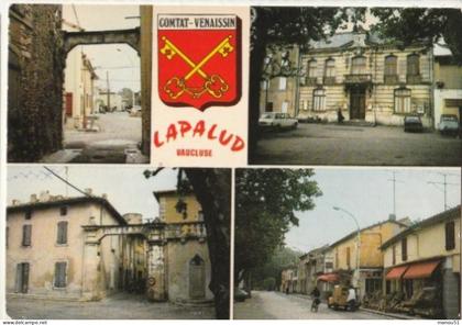 LAPALUD - CPM : multi vues