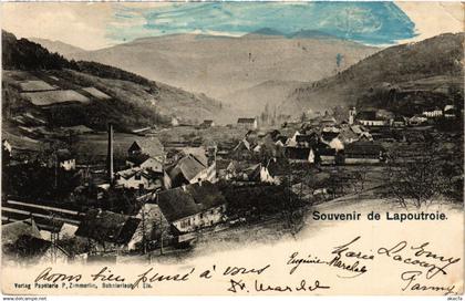 CPA AK SCHNIERLACH - LAPOUTROIE - Totalansicht - Vue générale (389788)