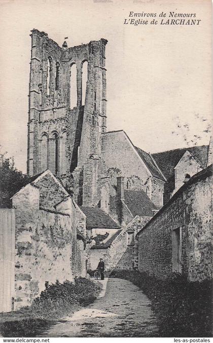 77 LARCHANT L EGLISE DE LARCHANT