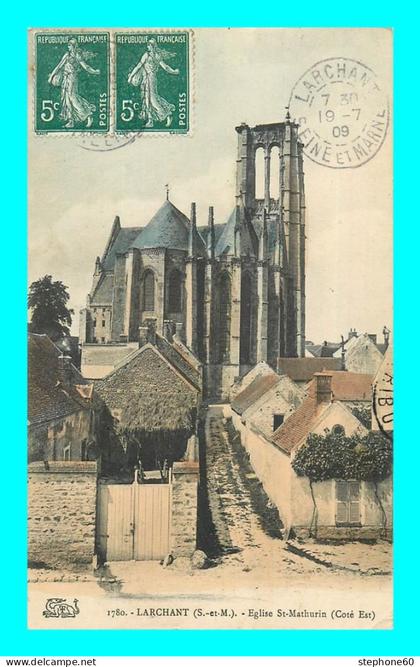 a899 / 461 77 - LARCHANT Eglise St Mathurin