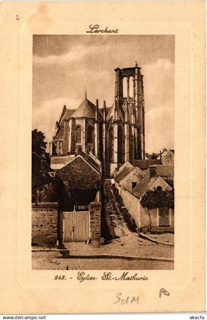CPA LARCHANT - Église St-Marthurin (472227)