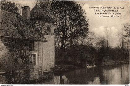 CPA LARDY-JANVILLE - Env. d'Etrechy - Le Vieux Moulin (384813)