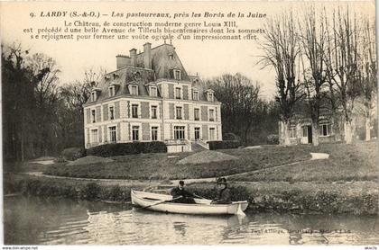 CPA Lardy Les pastoureaux, Le Chateau FRANCE (1371757)