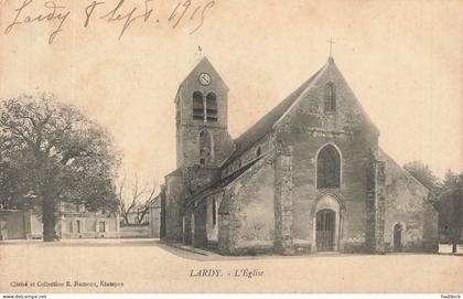 LARDY : L'EGLISE